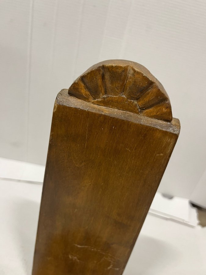 Vintage träljusstake