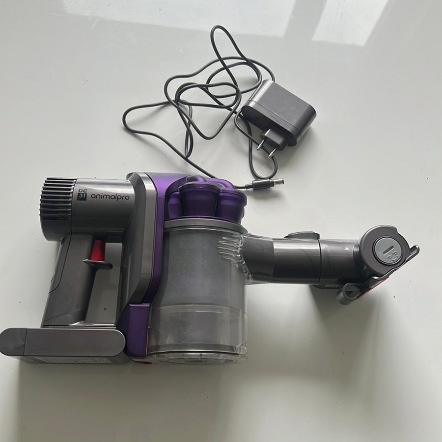 Dyson DC31 Animalpro batteri defekt