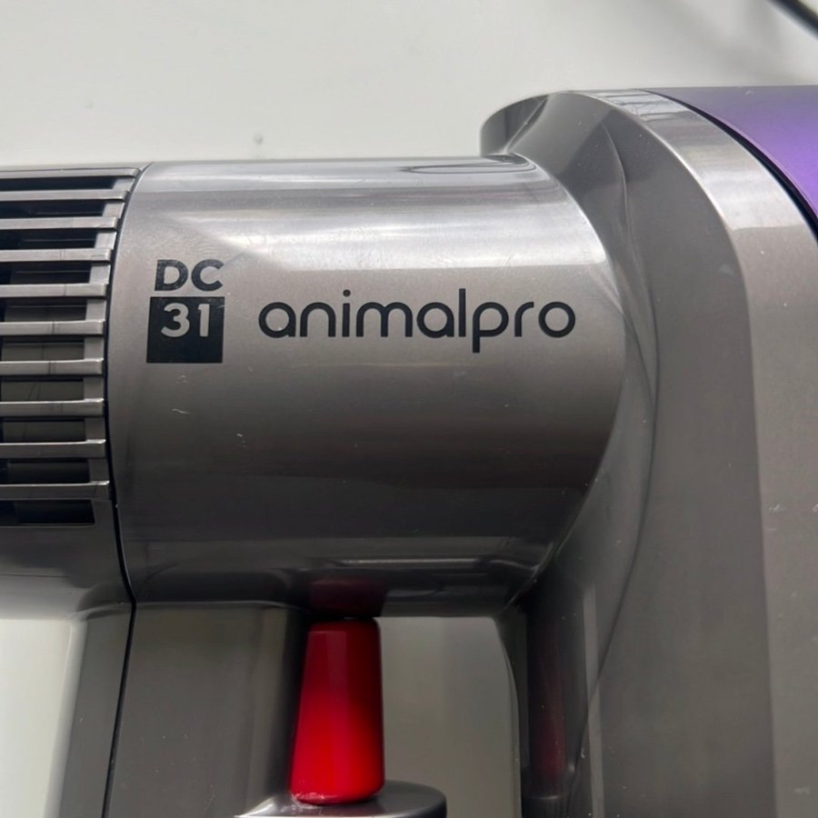 Dyson DC31 Animalpro batteri defekt