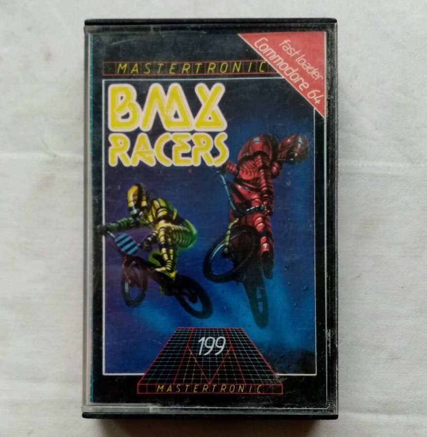 BMX Racers (Mastertronic - 199 Range) [Fast Loader] - Commodore 64 / C64 Spel