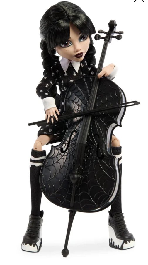 Monster High x Wednesday Addams - Paint It Black Fashion Pack