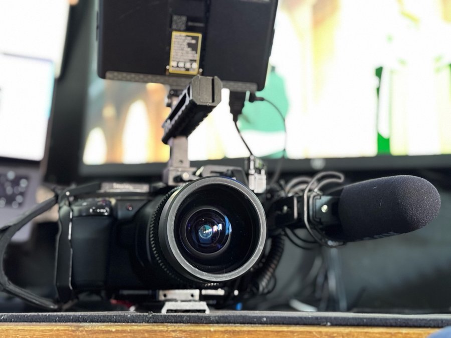 Blackmagic design pocket cinema camera 6k rig [Ge pris förslag]