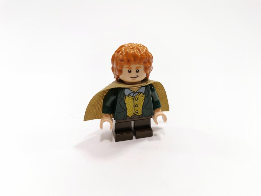 Lego - minifigur - lord of the rings - merry - lor016