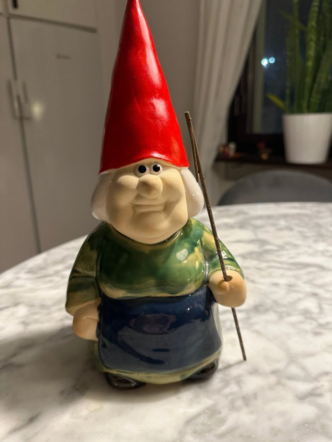 Tomte i keramik retro