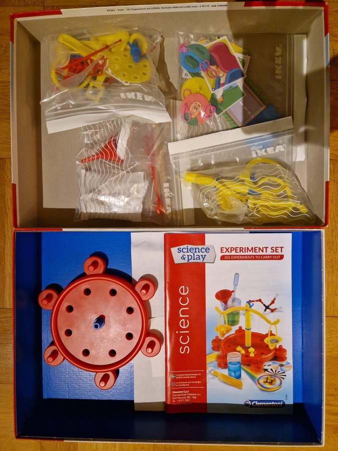 Clementoni Science  Play Experiment Set - 2 st