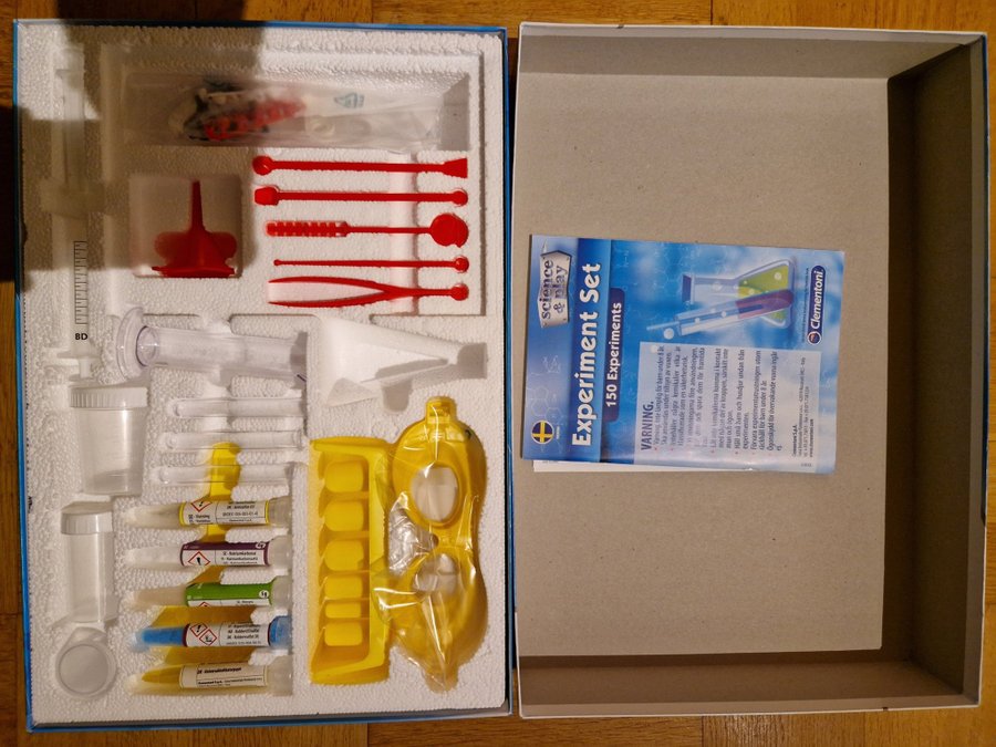 Clementoni Science  Play Experiment Set - 2 st