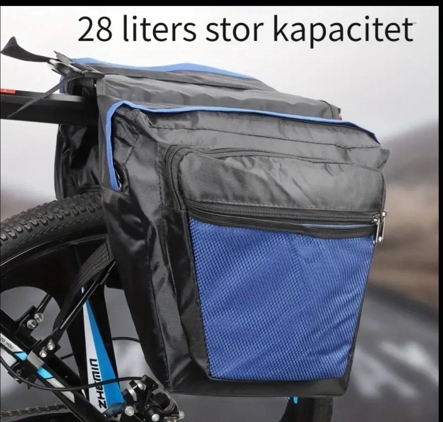 NY Cykelväska 28 liter