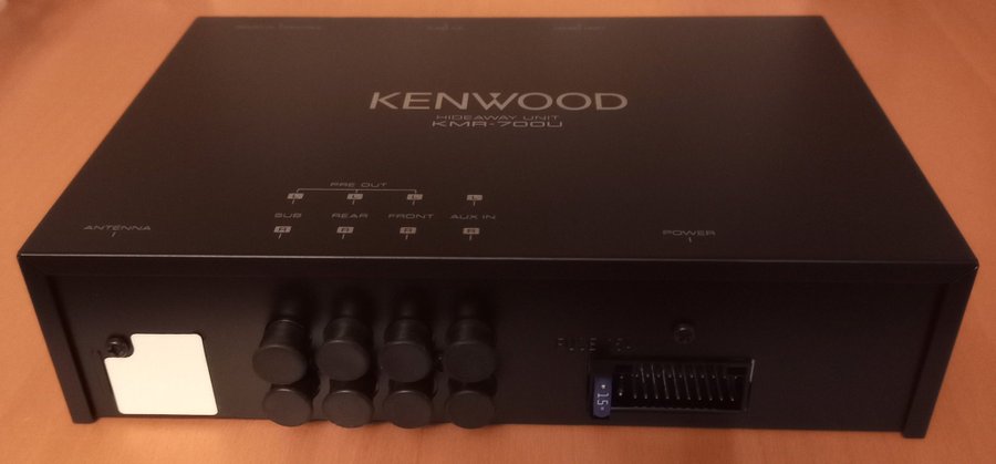 Kenwood KMR-700U - Helt ny