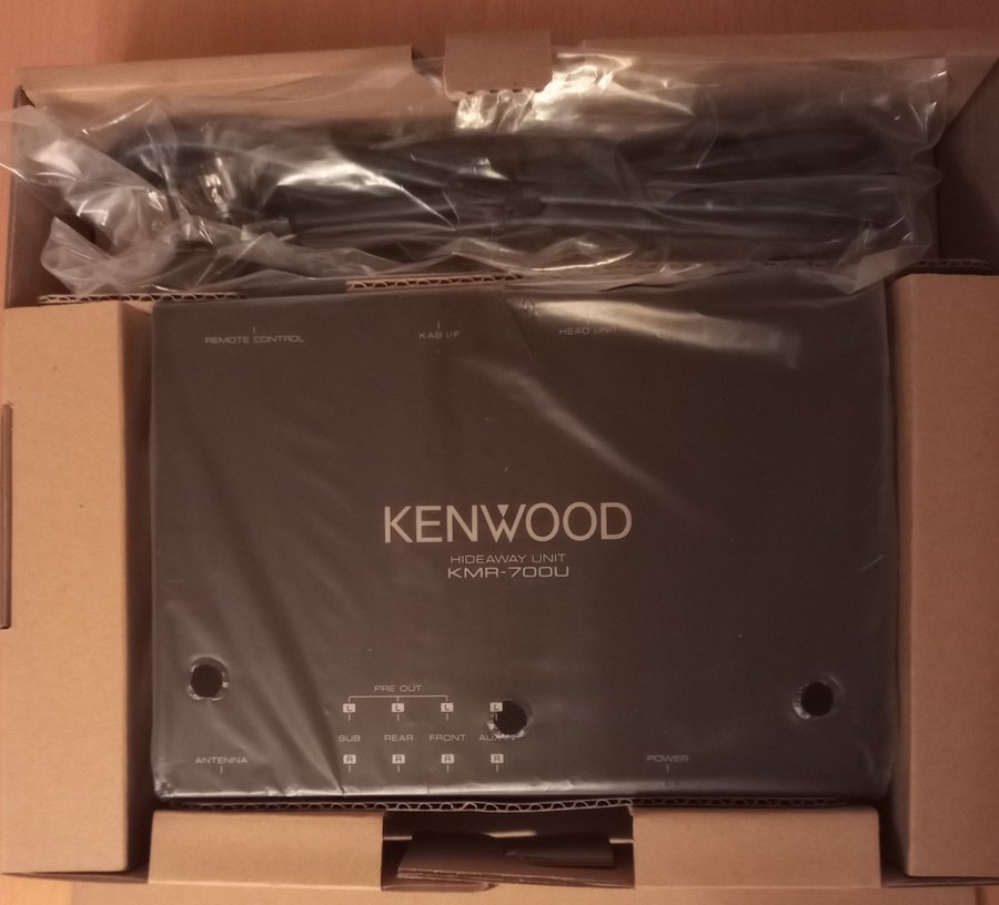 Kenwood KMR-700U - Helt ny