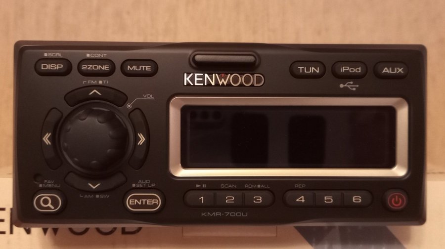 Kenwood KMR-700U - Helt ny