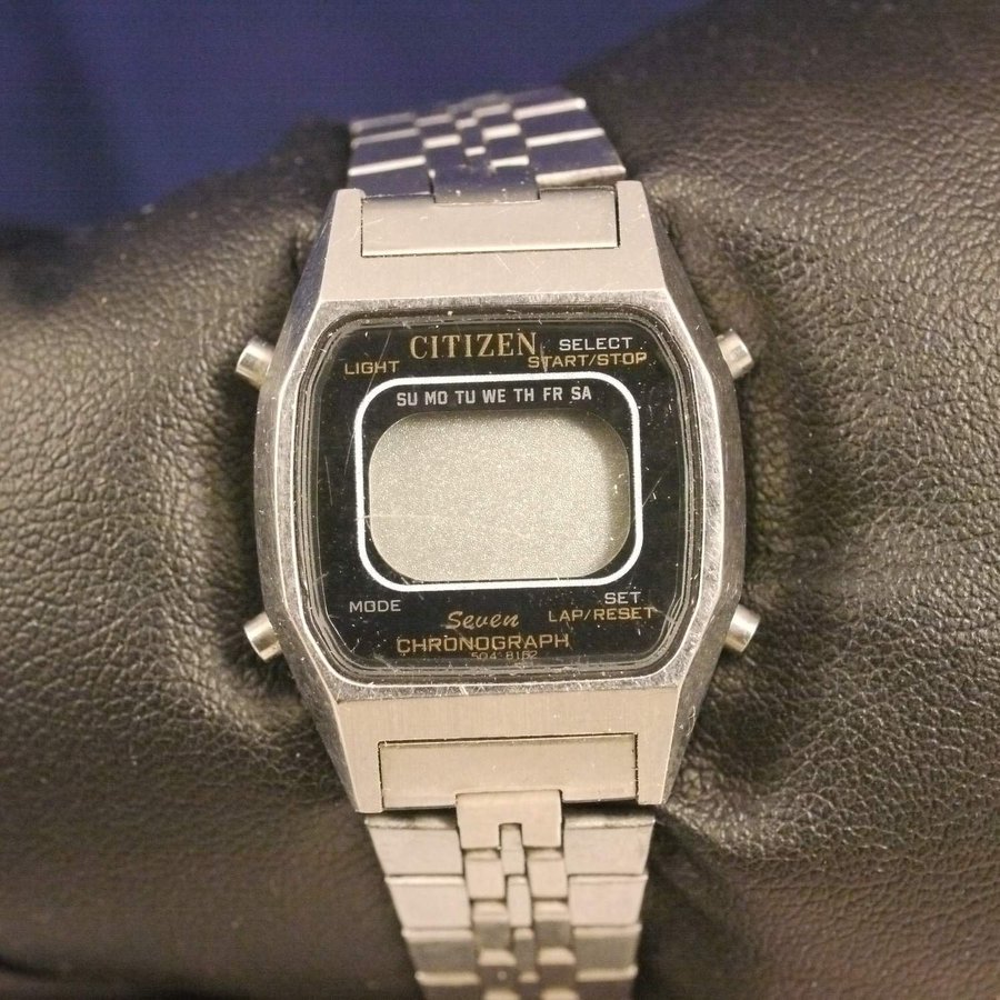 Citizen LCD Digital dam - Chronograph K1160786