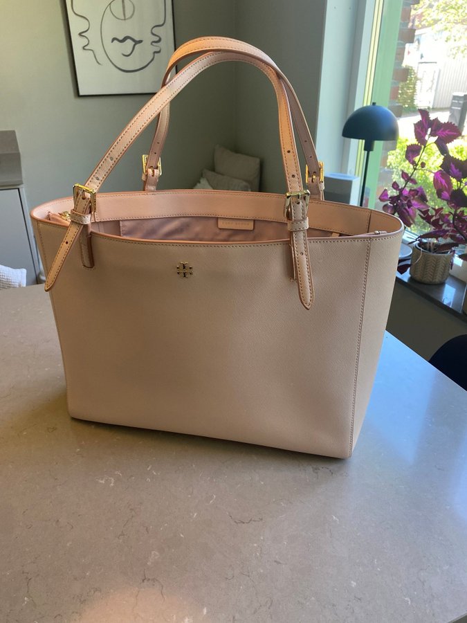 Tory Burch tote bag rosa