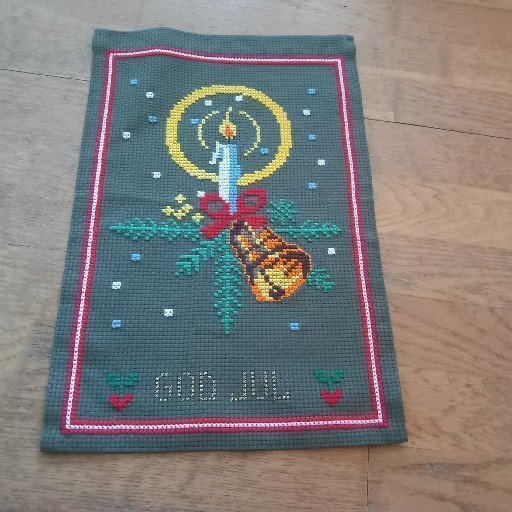 RETRO 70 TAL HANDBRODERAD-CHARMIG JULVEPA