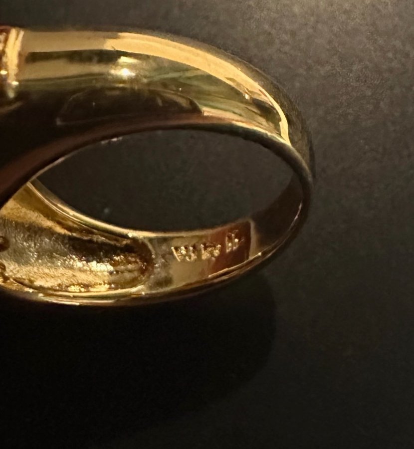 Ring från VJ since 1890 IL (19mm)