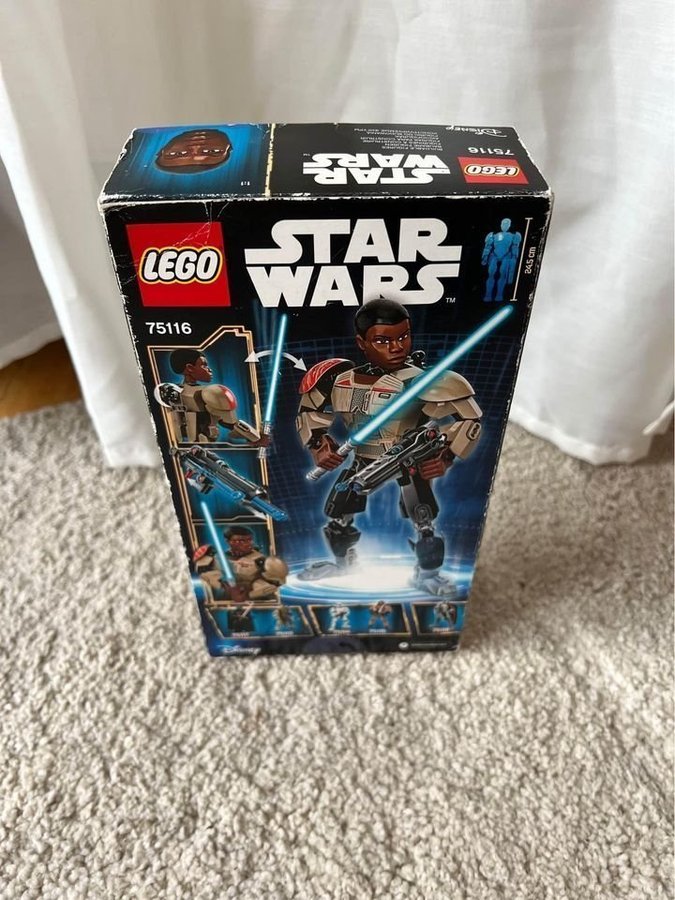 Uåbnet - 75116 LEGO Star Wars Finn