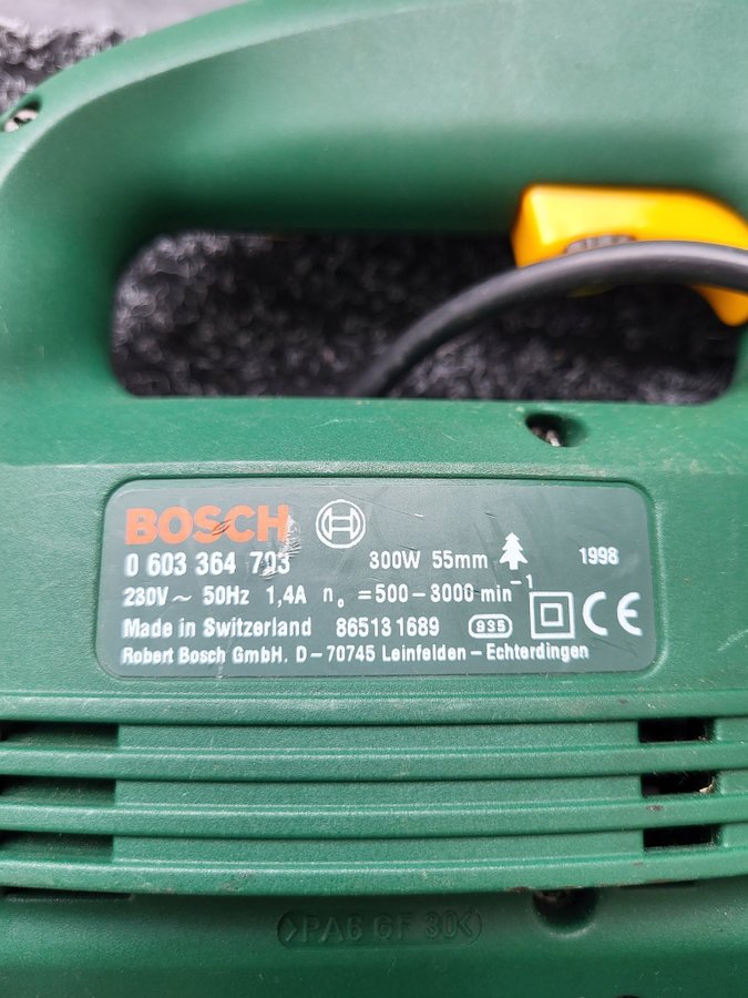 Bosch ST 550 AE