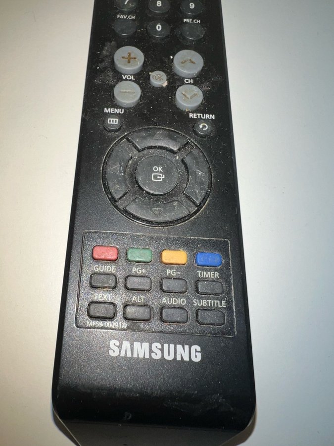 Samsung, tv-kontroll .