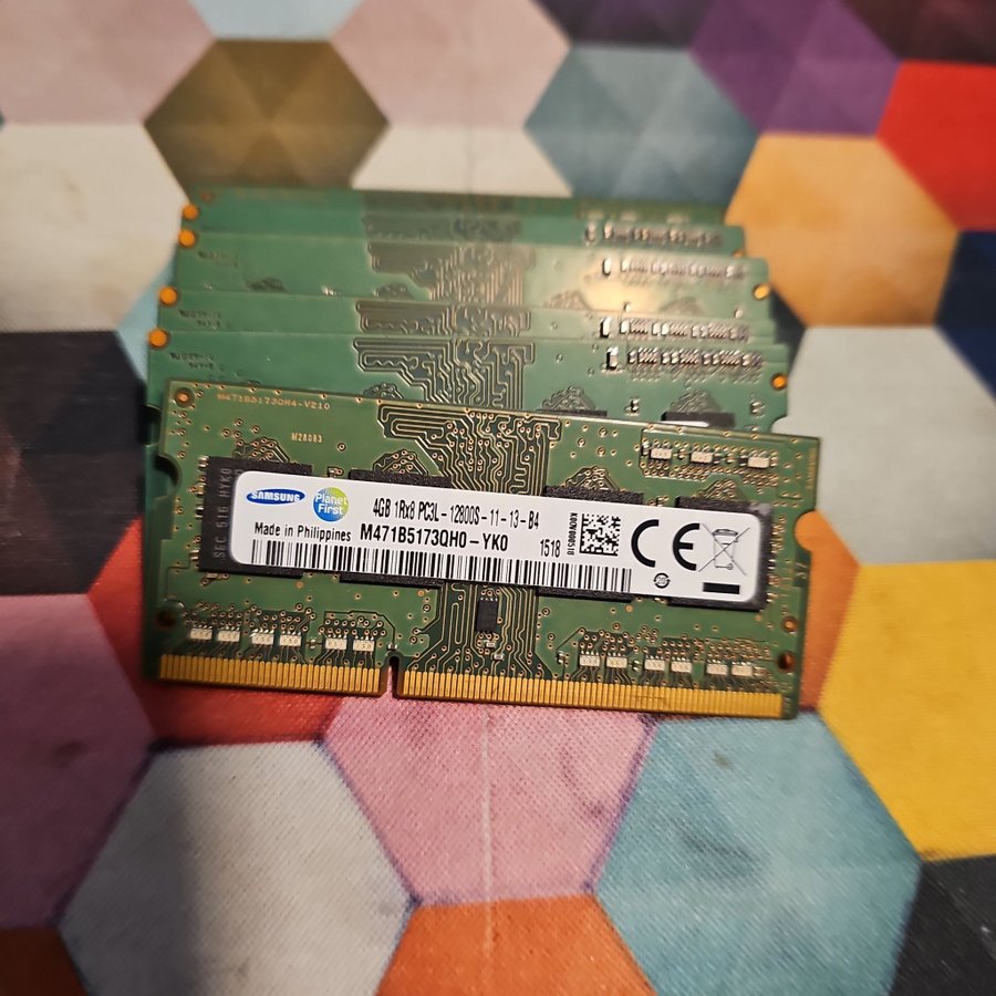 6st LPDDR3 4gb ram