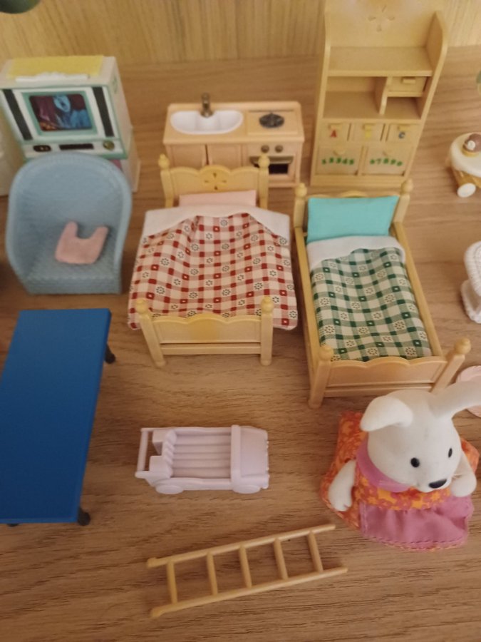 Sylvanian Families - Bundle 4