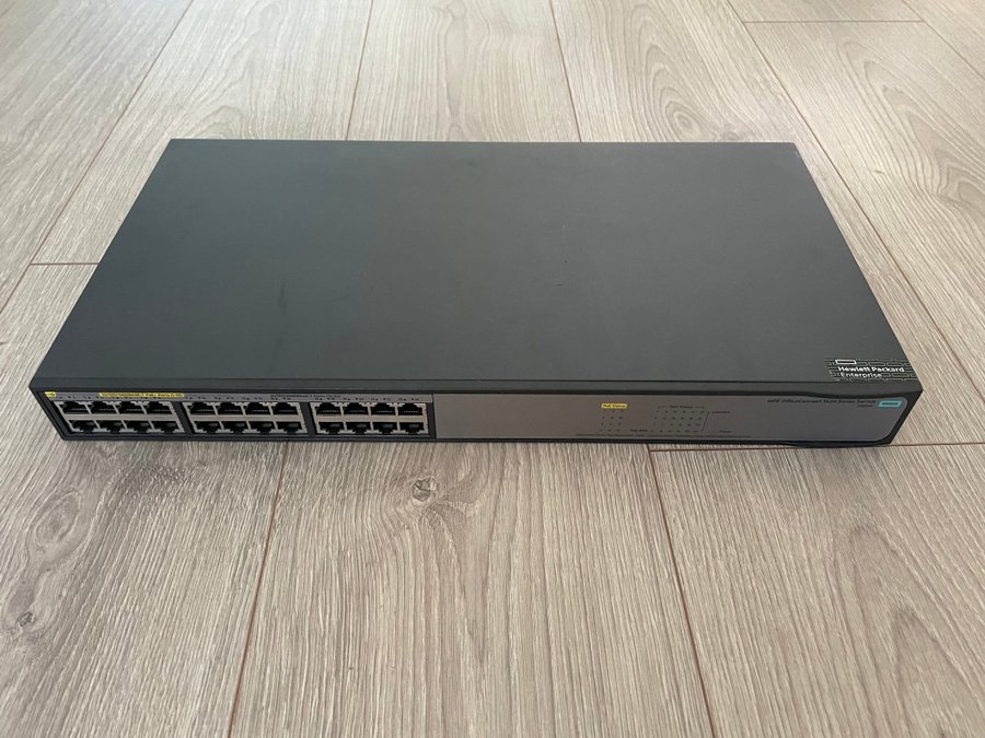 HP OfficeConnect 1420 Switch PoE+ 124W