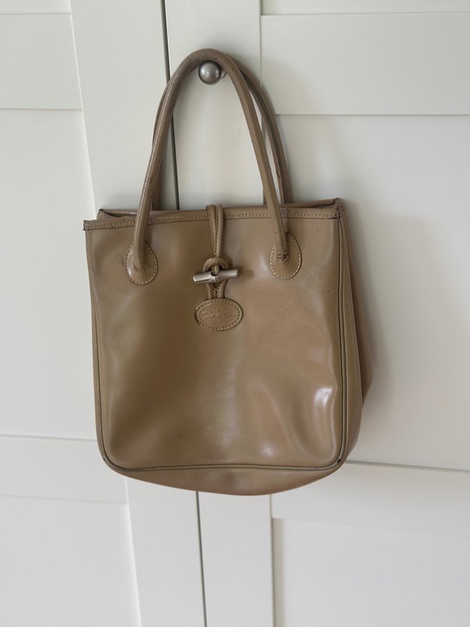 LONGCHAMP VÄSKA SKINN/LÄDER