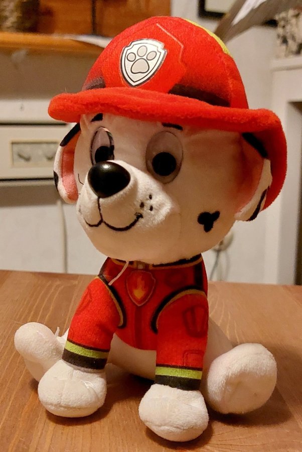 Paw Patrol Marshall Plyschfigur