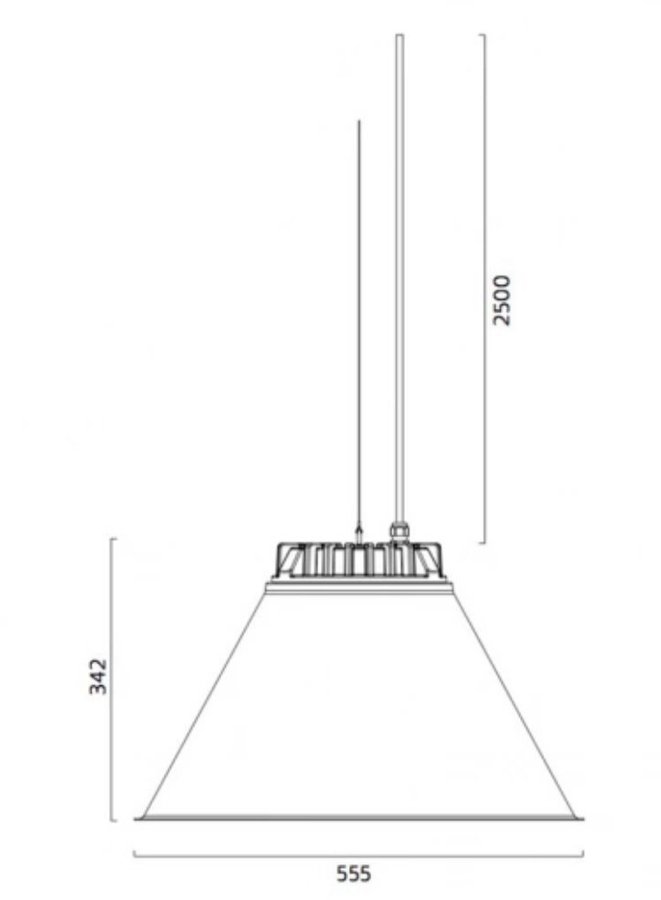 Zero City industri takpendel lampa - listpris 16295kr FYND