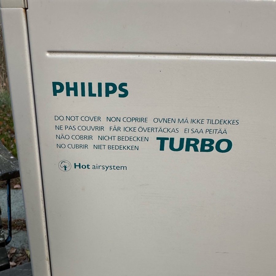 Philips Turbo Värmefläkt fläktradiator element