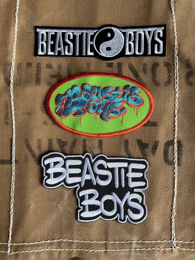 Beastie Boys - Patches - 3 st