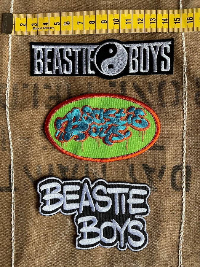 Beastie Boys - Patches - 3 st