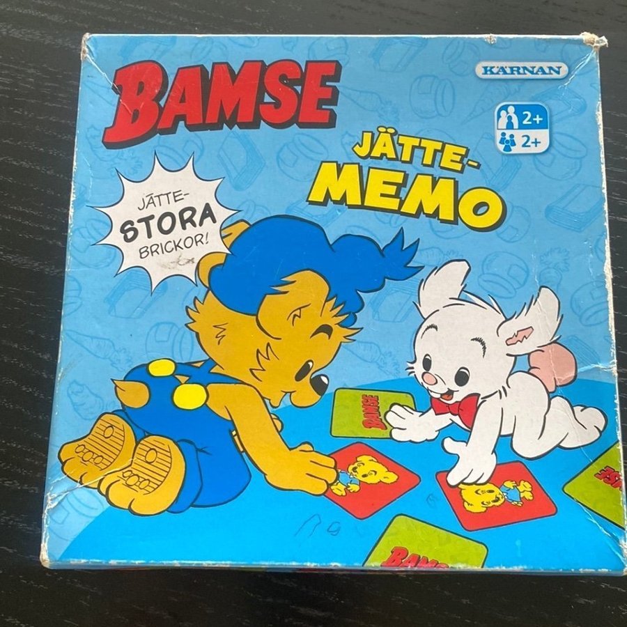 Bamse Jätte-Memo