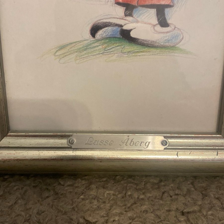 Mickey Mouse Golf av Lasse Åberg