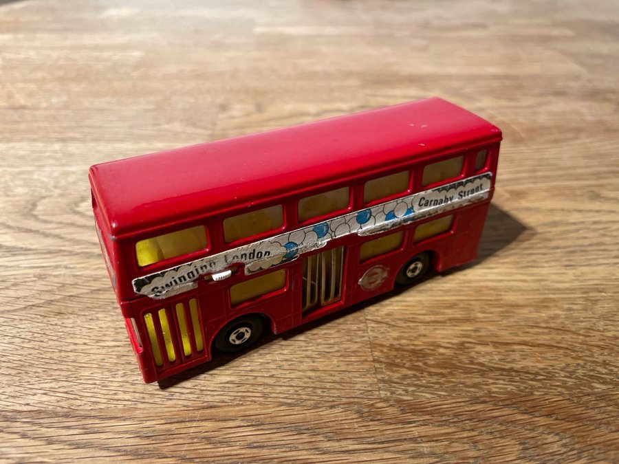 Matchbox Superkings - Die Londoner K-15