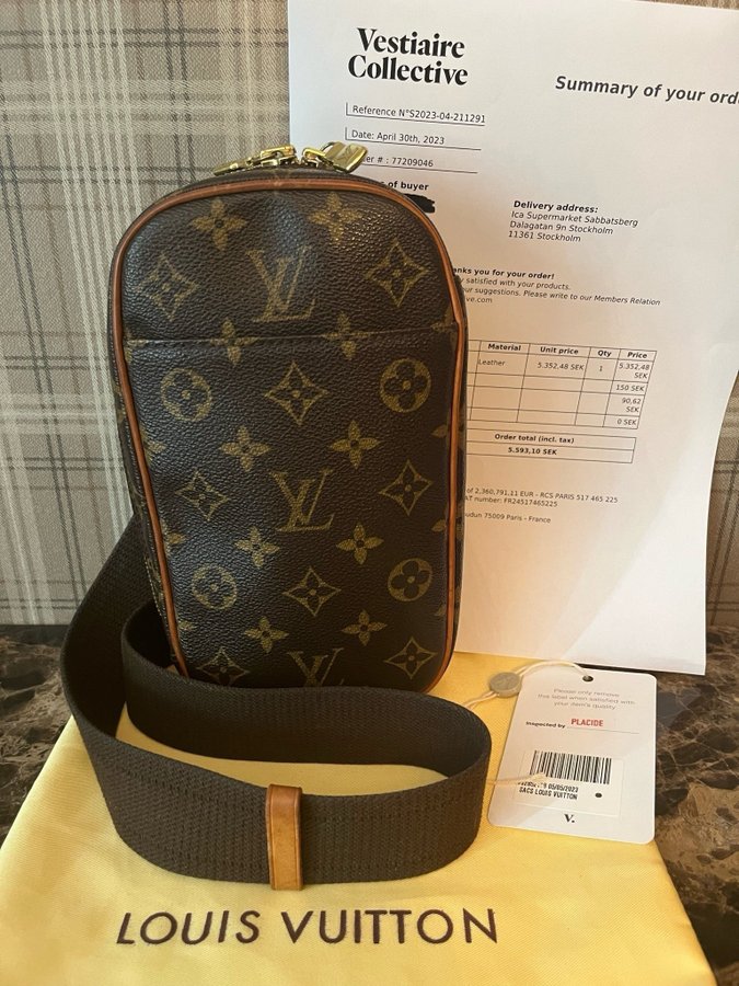 Louis Vuitton Gange bag