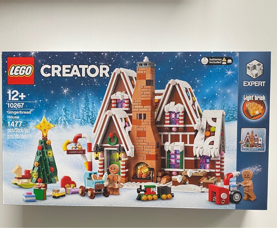 Lego Creator 10267 Gingerbread House