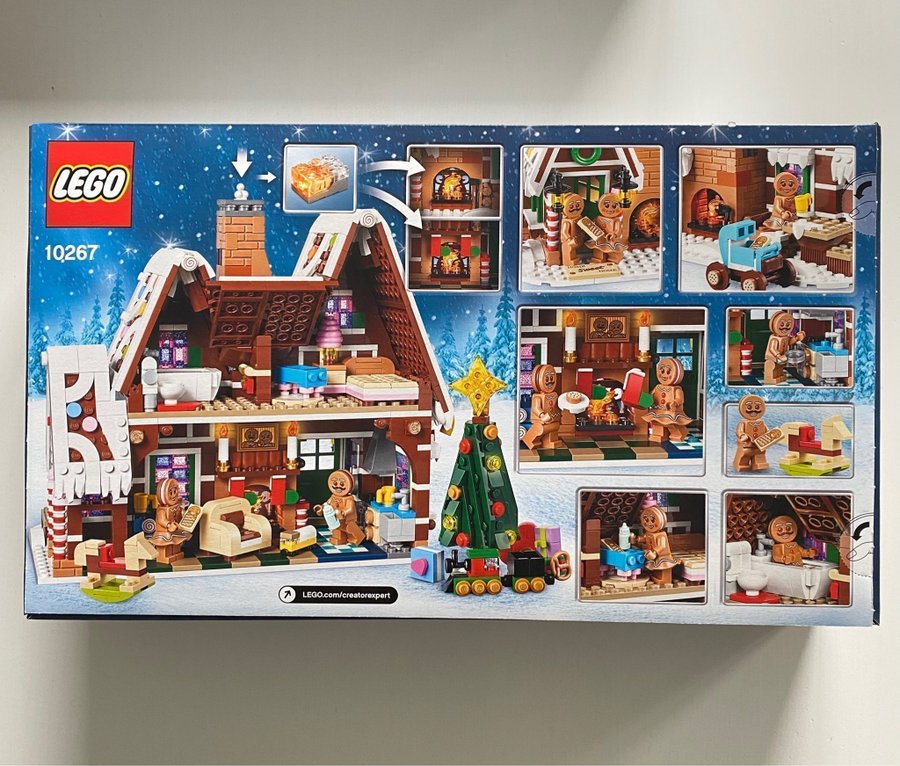 Lego Creator 10267 Gingerbread House