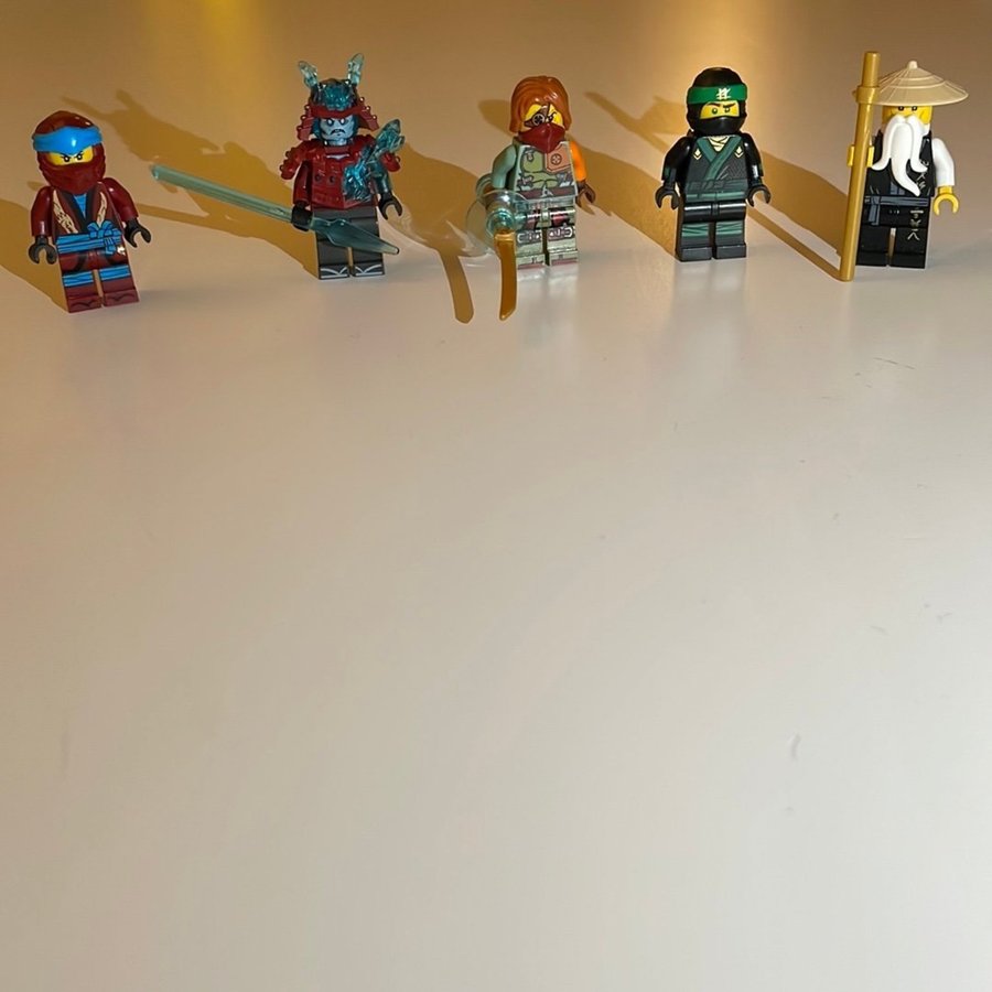 Lego Ninjago Minifigurer