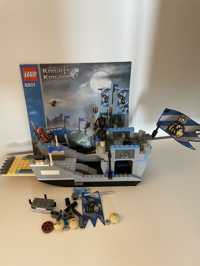 Lego Knights’ Kingdom 8801