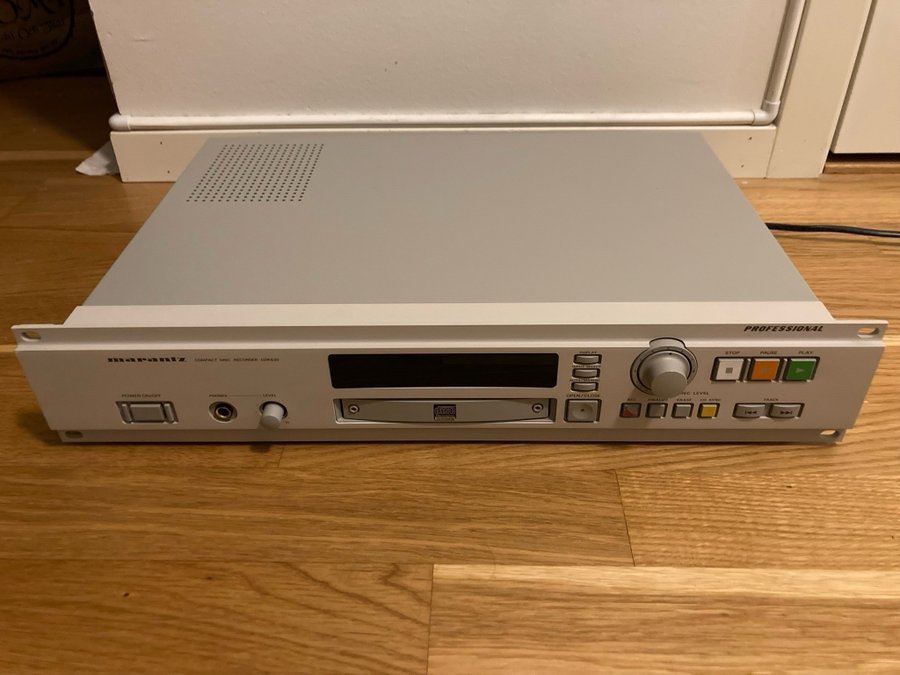 Marantz CDR630 CD-brännare