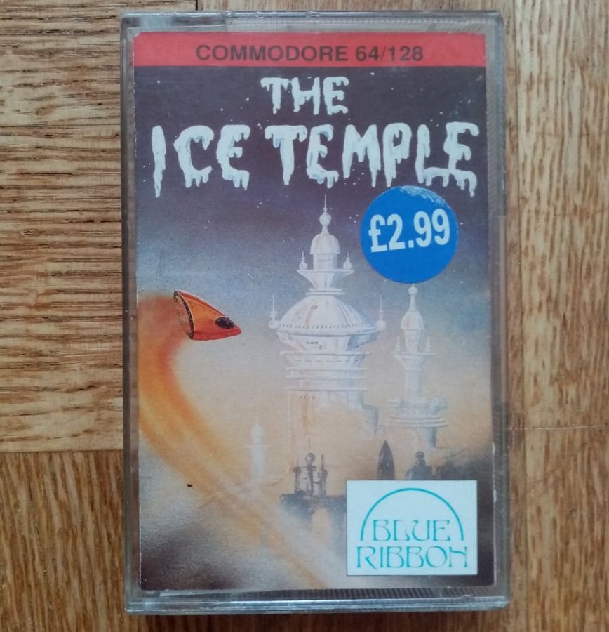 The Ice Temple (Blue Ribbon) ->TESTAD<- Commodore 64 / C64 Spel