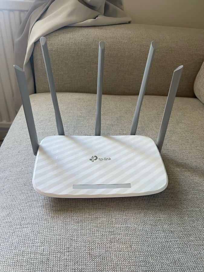 TP-link Archer C60 Trådlös router AC1350