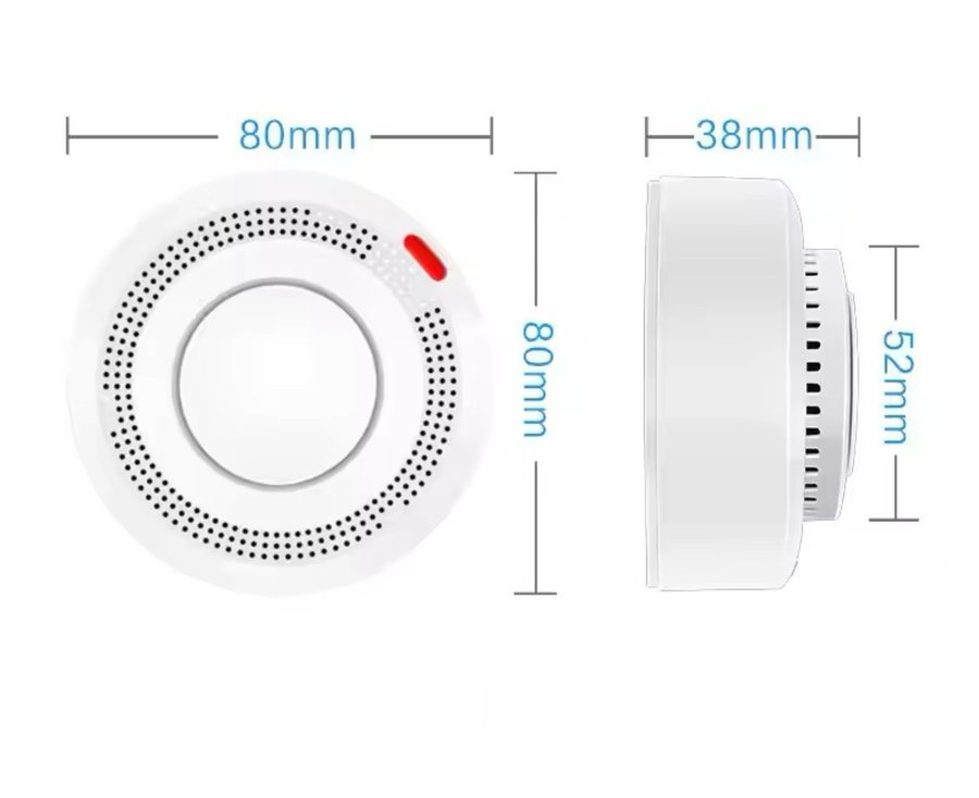 Rökdetektor Zigbee