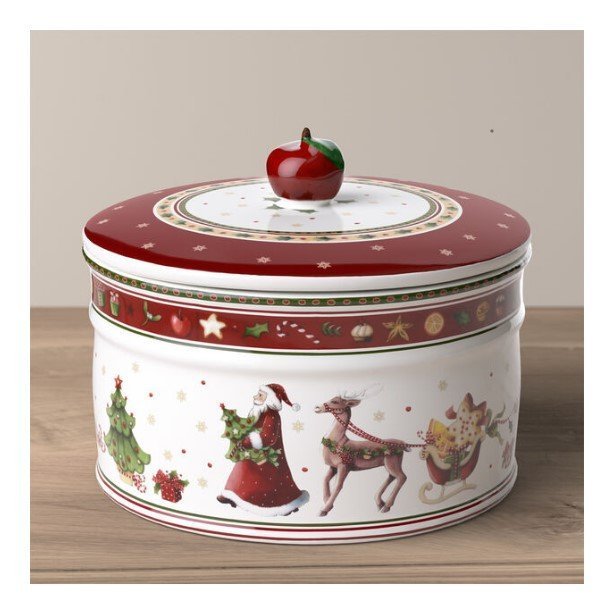 VILLEROY  BOCH Winter Bakery Delight stor burk förvaringsburk