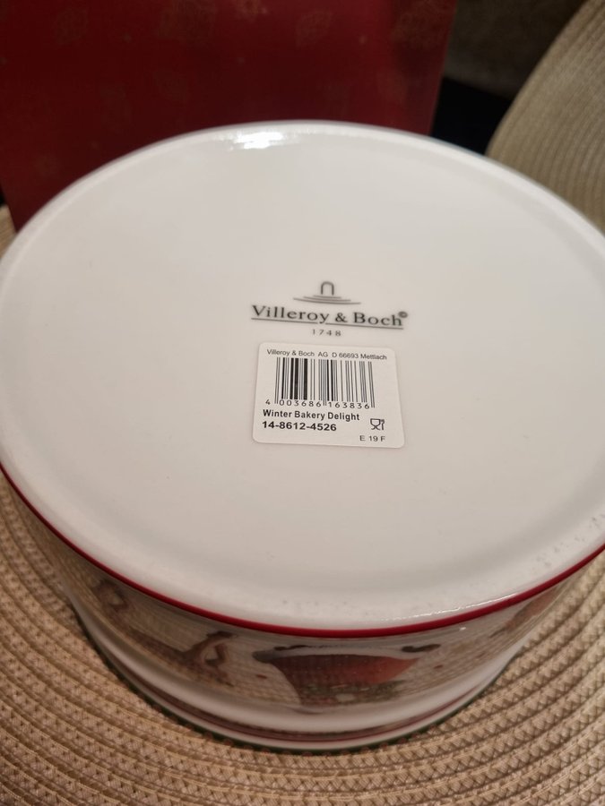 VILLEROY  BOCH Winter Bakery Delight stor burk förvaringsburk