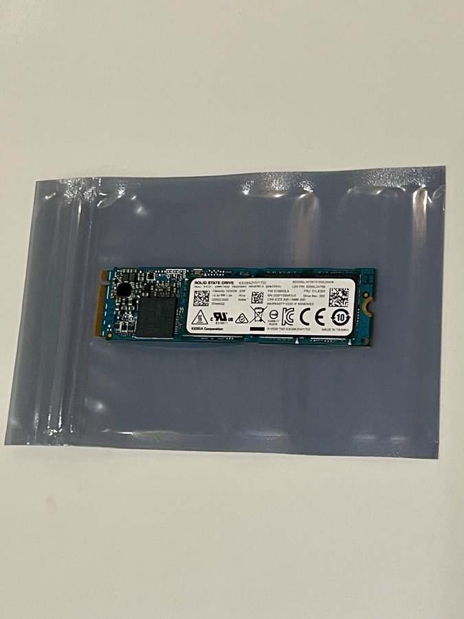 1TB M.2 NVMe PCIe Gen 3x4