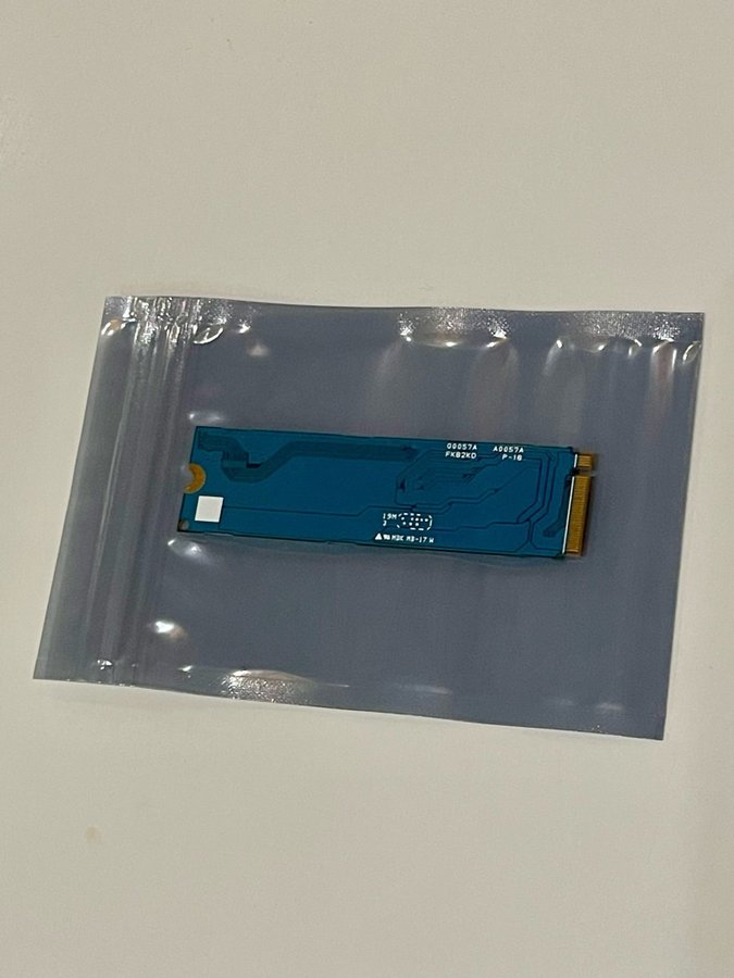 1TB M.2 NVMe PCIe Gen 3x4