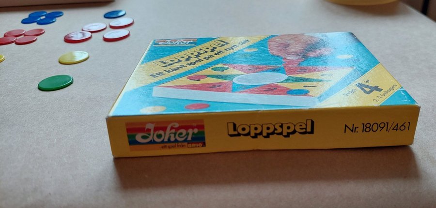 Loppspel- ett känt spel på ett nytt sätt