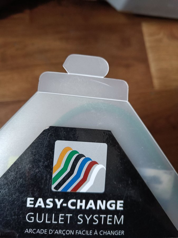 Easy-Change Gullet System - Medium Narrow