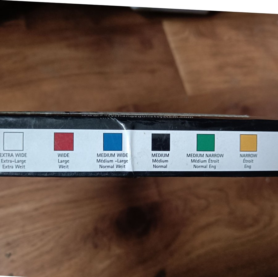 Easy-Change Gullet System - Medium Narrow