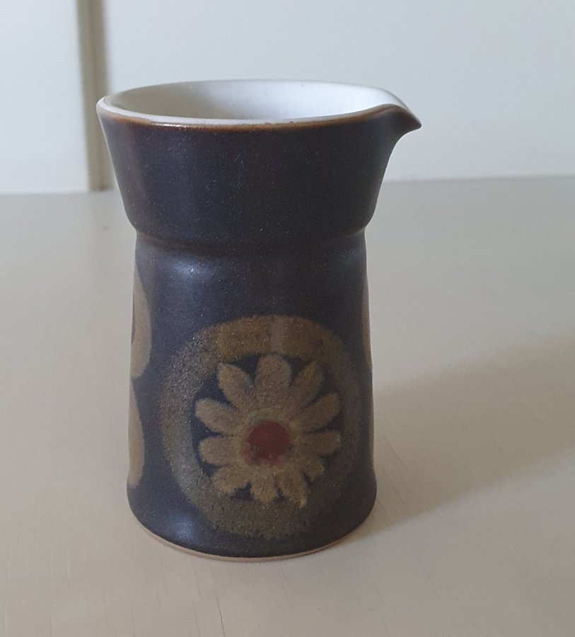 Vintage 70-tal Liten kanna från Denby pottery "Arabesque"